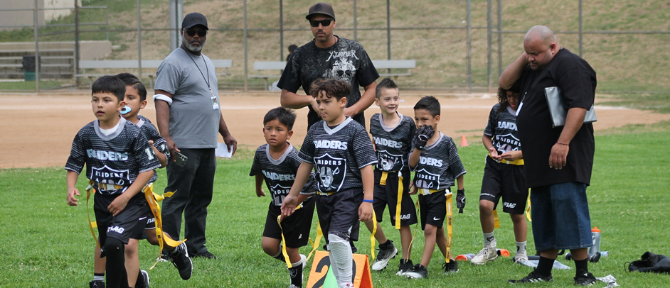 Volunteer to be a Coach, a Stat Tracker, or even a Referee!